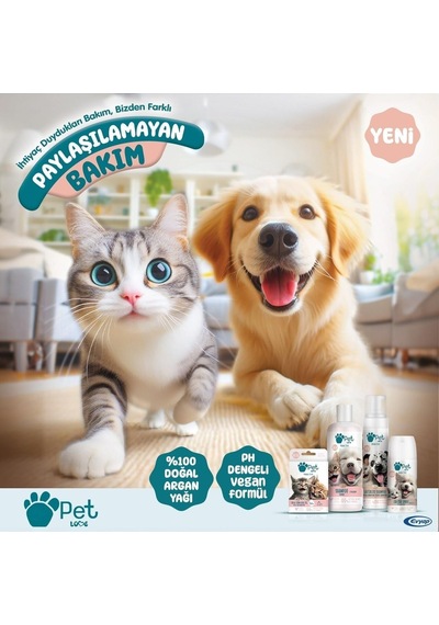 Pet Love Şampuan, Çilek, 500 Mililitre