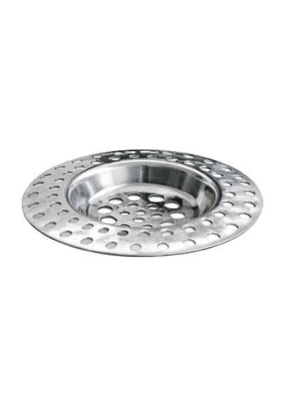 Fkn Krom Mutfak Lavabo İçi Gider Çöp Tıkacı Seyyar Süzgeç