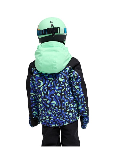 Quıksılver Quiksilver Lıttle Mıssıon Kıds Jk Çocuk Renkli Snowboard Ceketi Ggq6 Çok Renkli