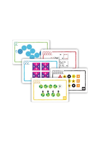 Brain Games Mantık Kartları Mavi (Logic Cards Blue)