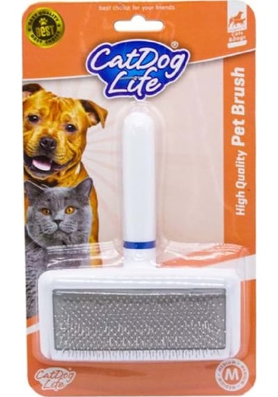 Catlife 203721 Telli Kedi Köpek Tarağı M