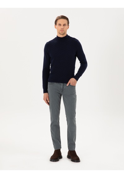 Pierre Cardin Erkek Lacivert Kazak /triko 50300524-vr033 Lacivert