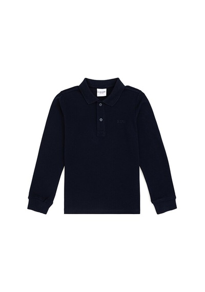 U.S. Polo Assn. Erkek Çocuk Basic Polo Yaka Sweatshirt 50293745-vr086 Lacivert