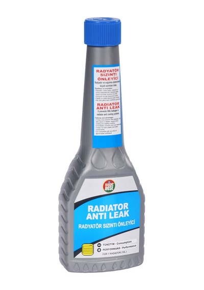 2 Adet Magic Dose Radyatör Sızıntı Önleyici 250 Ml