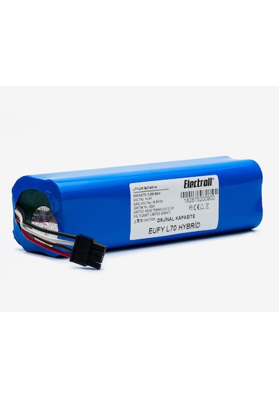 Anker Eufy Robovac L10 Robot Süpürge 14.4 V 5200 mAh Batarya