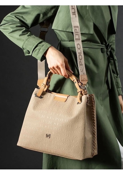 Just Polo Günlük Kombinlere Uygun Kadın Çantası 440113mh Taba