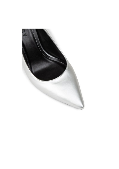 Deery Kadın Gümüş Renkli Stiletto Topuklu Ayakkabı - P4539zgmsm01 Gümüş