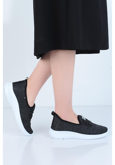 Ayakcenter 066 Psm Syh-byz Bağsız Yazlık Kadın Sneaker Ayakkabı 001
