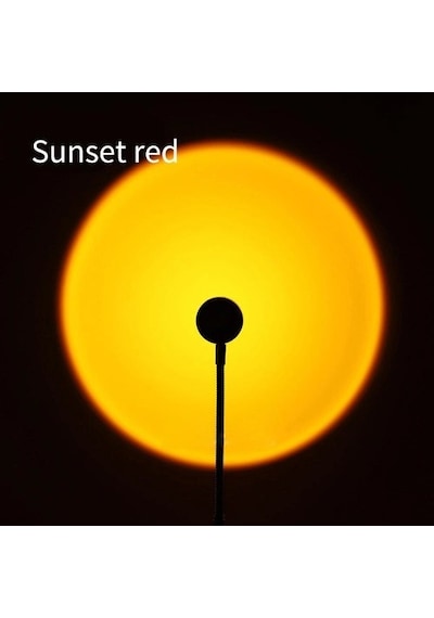 Dodes Taşınabilir Usb Sunset Lamba: Ev Ve Araba İçin Ambiyans Işığı
