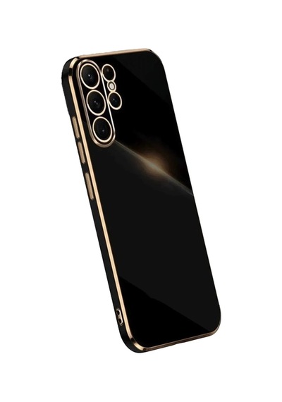 Durukar Samsung Galaxy Uyumlu - S24 Ultra Kılıf Volet Silikon - Siyah