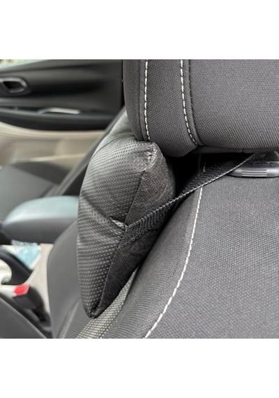 Wiforte Ortopedik Araç Boyun Yastığı 2'li Set Siyah Oto Koltuk Başlığı Destek Minderi, Ergonomik Araba Boyun Destek Yastığı Açık Ceviz Wiforte Ortopedik Araç Boyun Yastığı 2'li Set Siyah Oto Koltuk Başlığı Destek Minderi, Ergonomik Araba Boyun Destek Yastığı Açık Ceviz