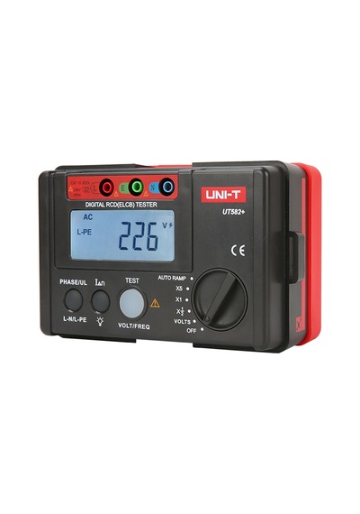 Unit Ut-582+ Dijital Rcd elcb Test Cihazı N11.18