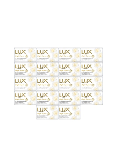 Lux Sabun 80gr Bright Impress Etkileyici Parlaklık 18 Li Set