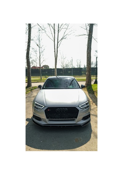Audi A3 8v Sedan 2016-2020 Ön Lip Sportif Görünüm & Premium Tampon Eki