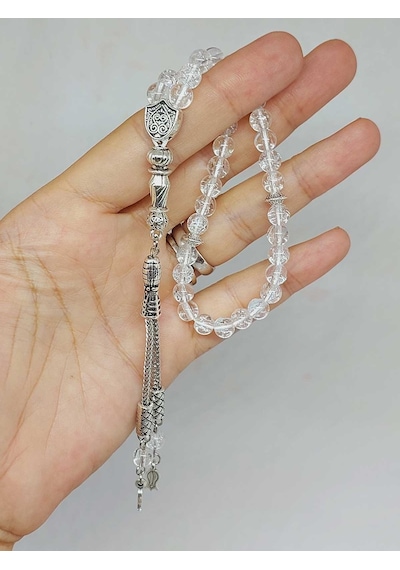 Yasamtohumu Necef Taşı 33lük Tesbih 6mm 22465 Çok Renkli
