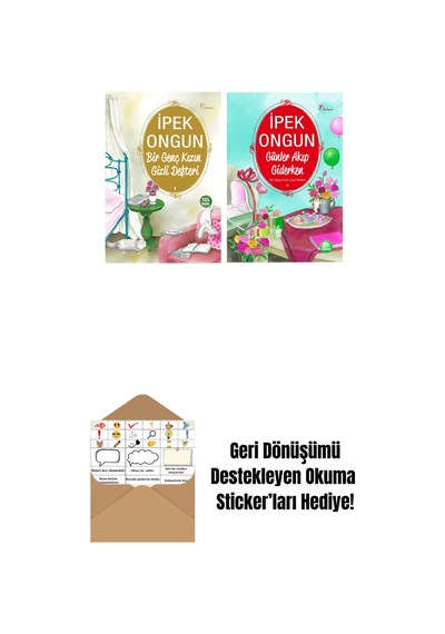 Bir Genç Kızın Gizli Defteri 1 + Günler Akıp Giderken + Okuma Sticker'ları