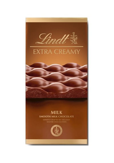 Lindt Extra Creamy Milk Çikolata 80 G - 6 Adet Tarı