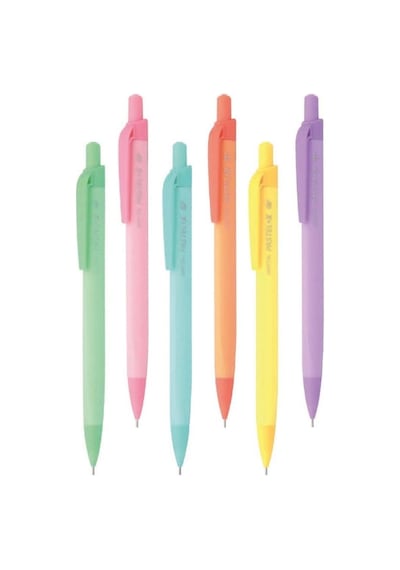 Gıpta Pastel-x Mekanik Uçlu Versatil Kalem 0.7 Mm 6 Adet