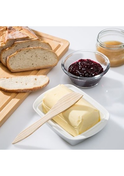Ikea Smörklıck Tereyağı Bıçağı Seti, Çam, 24 Cm, 4 Adet çok renkli