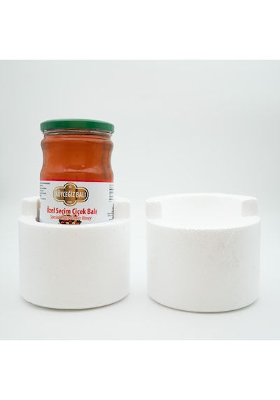 Köyceğiz Balı Özel Seçim Çiçek Balı Cam Kavanoz 850 G