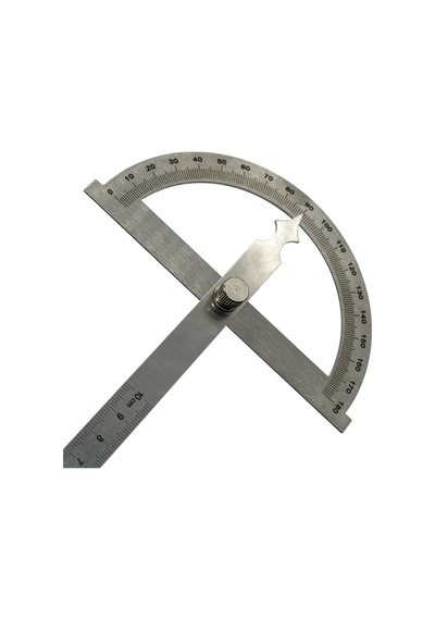 5288 Açılı Dereceli İletki Gönye 120x150 Mm