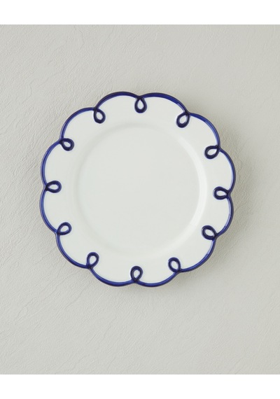 Lovely Loop Dolomite Pasta Tabağı 20,5 Cm Lacivert