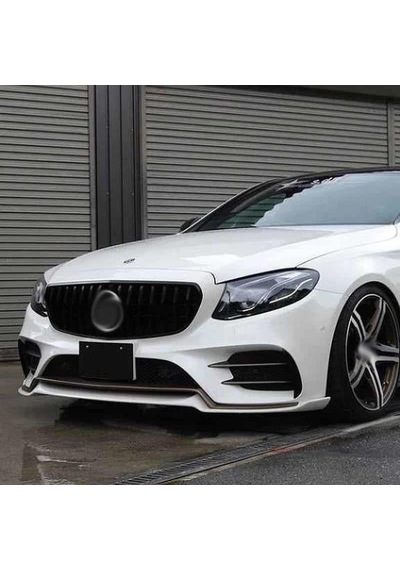 Mercedes W213 İçin Uyumlu E Serisi GTR Panjur Siyah 2016-2019