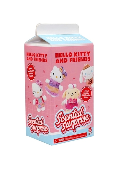 Hkt24000 Hello Kitty 14 Cm Kokulu Sürpriz Pelüş 26383 Çok Renkli