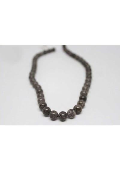 Yaşamtohumu Jasper Taşı 8Mm/10 Adet (8176-1) Mavi