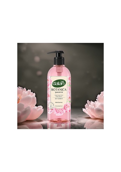 Botanica Şakayık Sıvı Sabun 500 Ml X 6