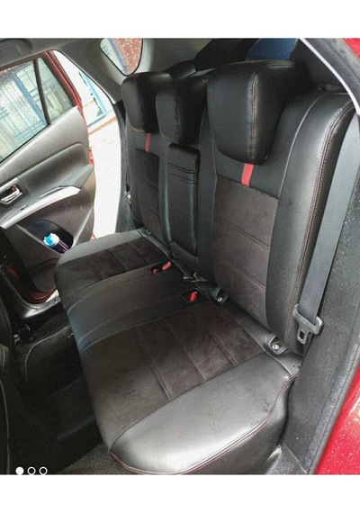 Suzuki Xs4 Croos 2020 Model Arka Sırt 2+1. Arka Sırt Kolcaklı Model. Siyah Taytüyü Siy. Deri