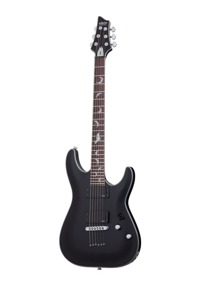Schecter Damien Platinum-6 Elektro Gitar (Mat Siyah)