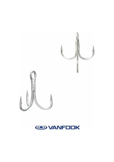 Vanfook Ft-58s Treble Silver Üçlü İğne No: 8