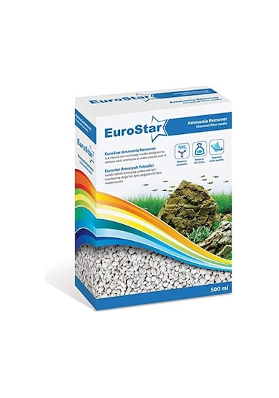 Amonyak Giderici Zeolite Filtre Malzemesi 500 Ml