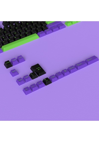 Mekanik Klavye Tuş Başlıkları Pbt Malzeme 126 Tuş  Keycaps