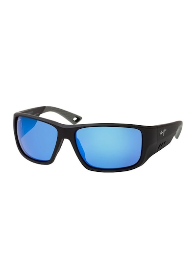 Maui Jim 0663s Erkek Güneş Gözlüğü Siyah