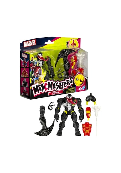Hasbro Spiderman Mixmashers Deluxe Figür F9206 F9216 Venom