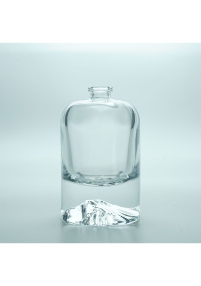20 Adet Boş Cam Parfüm Şişe, 50 Ml, Kare Mount Dağ Model, Şeffaf, Geçmeli, Bk