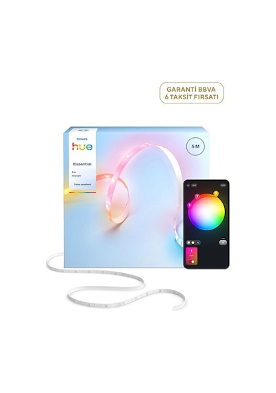 Philips Hue Essential Akıllı Led Şerit 5 M