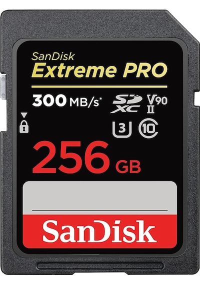SanDisk Extreme Pro SDSDXDK-256G-GN4IN 256 GB SDXC UHS-II U3 V90 Hafıza Kartı