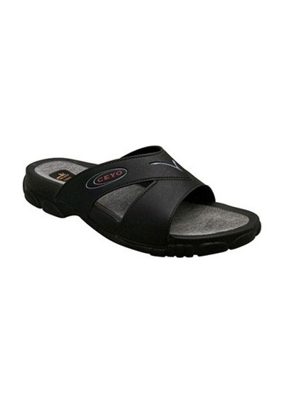 Ceyo 3200-1 Erkek Terlik Siyah