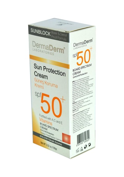 Derm Güneş Koruma Krem Spf + 50, 1 X 100 Gr