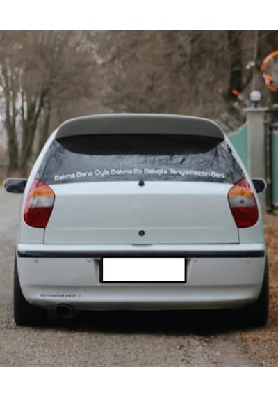 Fiat Palio Spoon Yüksek Spoiler