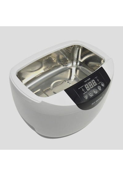 Isıtıcılı Ultrasonik Temizleyici Beyaz 2500ml Ultrasonic Cleaner Gt Sonıc