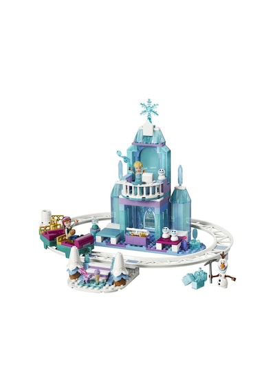 Lego Disney 43281 Elsa's Ice Castle And Snow Ride Adventure