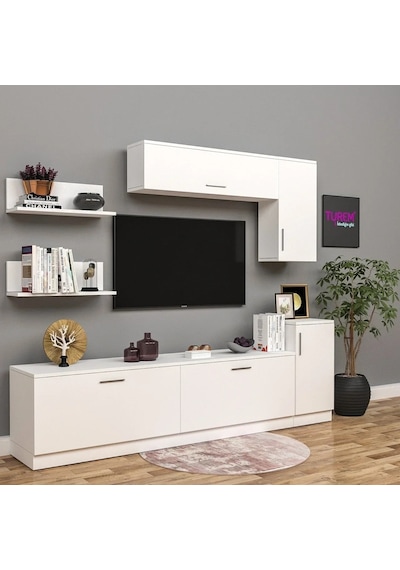 Yağmur Tv Ünitesi Mdf Siyah Yağmur Tv Ünitesi Mdf Siyah
