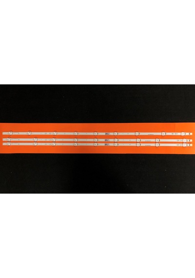 Lcd Led-2198 Takım 8 Li-49n5300-49n 5300,un50j5000afxza,ue49j5200-es-1007-winkel