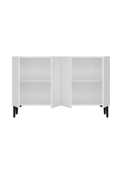 Ka1299b Aplos Konsol Ve Tv Sehpası Beyaz 120cm