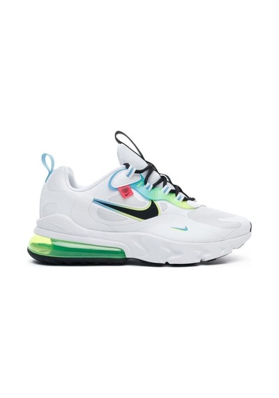 Nike Air Max 270 React Worldwide White Spor Ayakkabı Çok Renkli