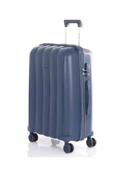 Mçs Polipropilen 3lü Valiz Seti Orta & Kabin & Makyaj V305 S21yy1000079-set 00008 Lacivert